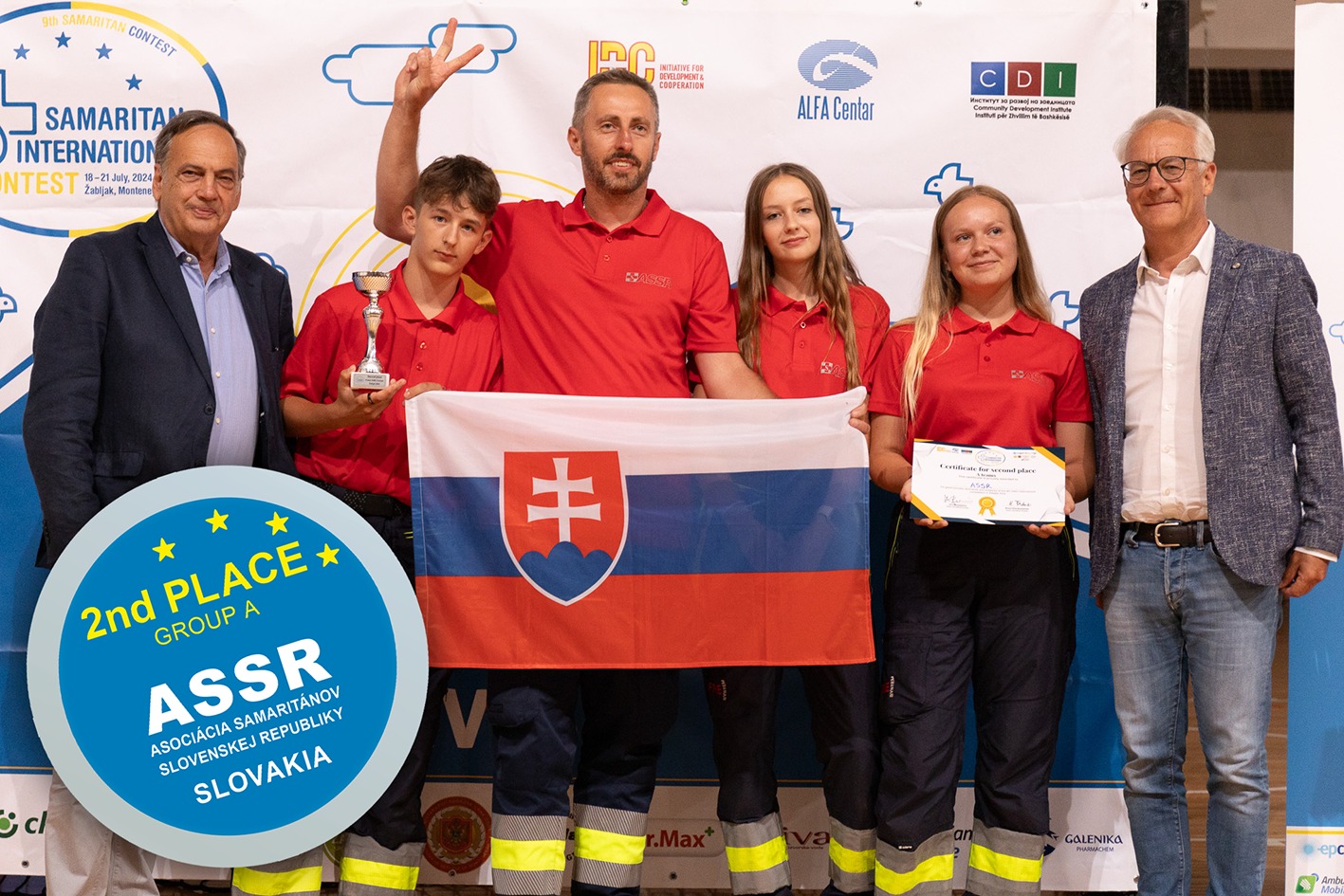 Samaritan Contest 2024 – medzinárodná súťaž v prvej pomoci mladých samaritánov